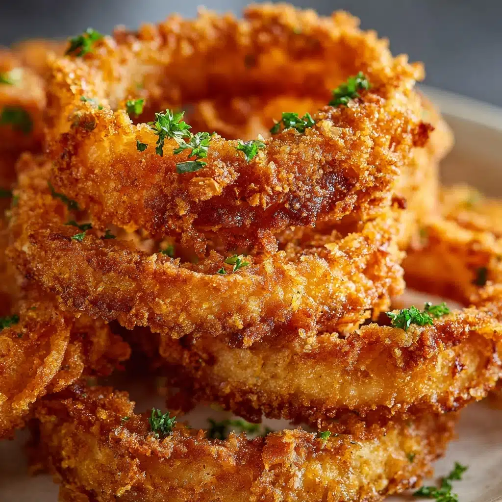 Crispy Onion Rings Recipe - Recipe Image
