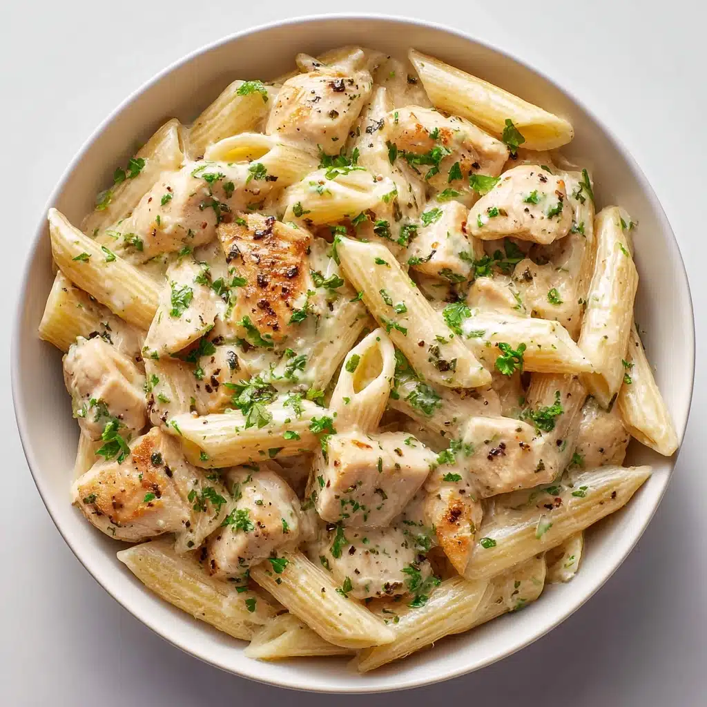 Slow Cooker Chicken Alfredo Recipe - Recipe Image