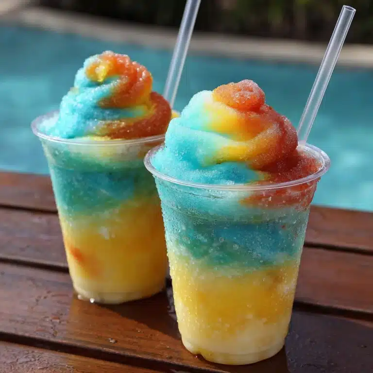 Tropical Sherbet Swirl Recipe