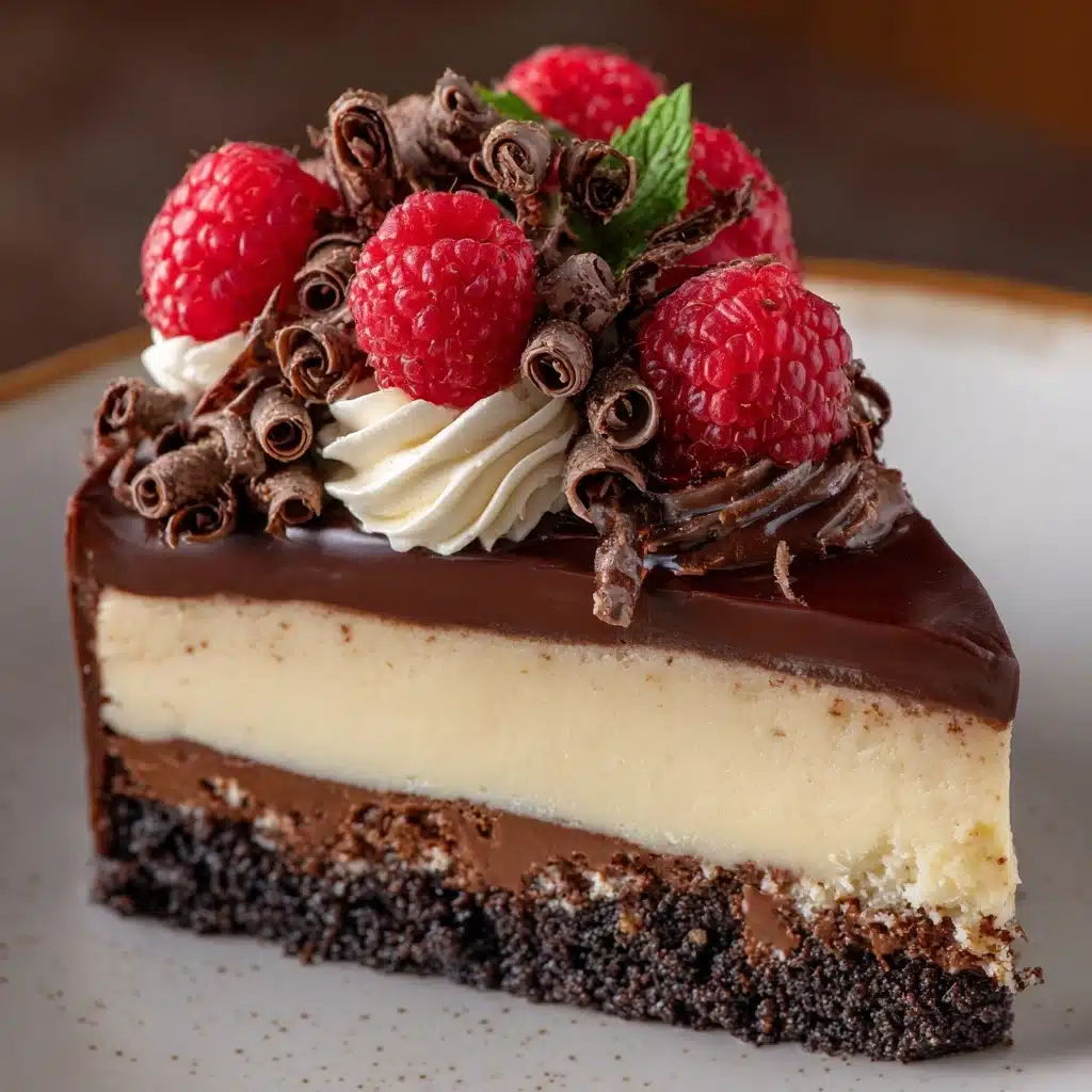 Hot Chocolate Cheesecake Recipe - Recipe Image