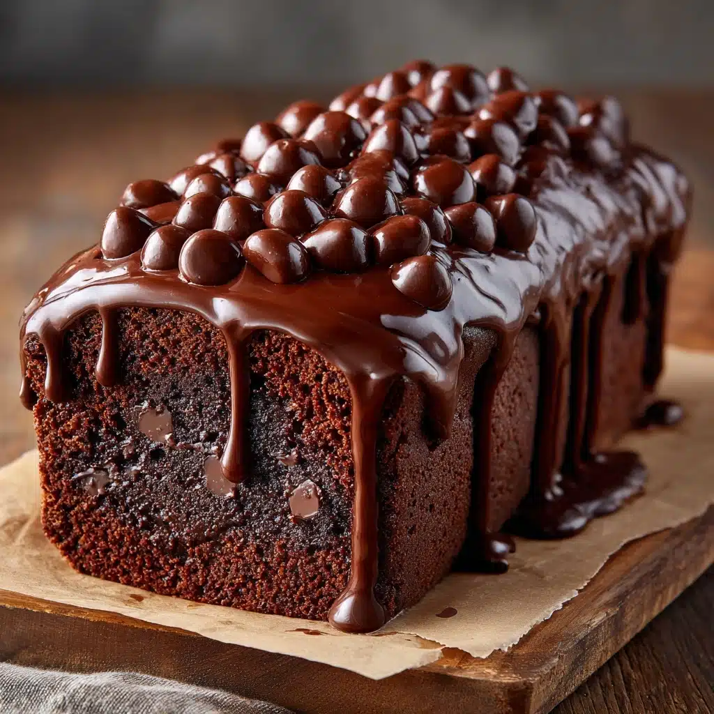 Hot Fudge Brownie Bread Recipe