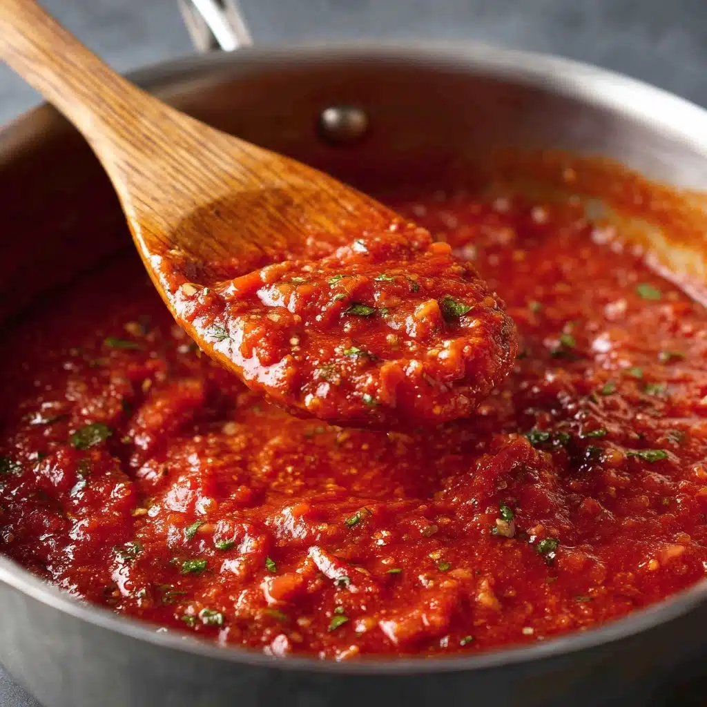 Homemade Marinara Sauce Recipe - Recipe Image