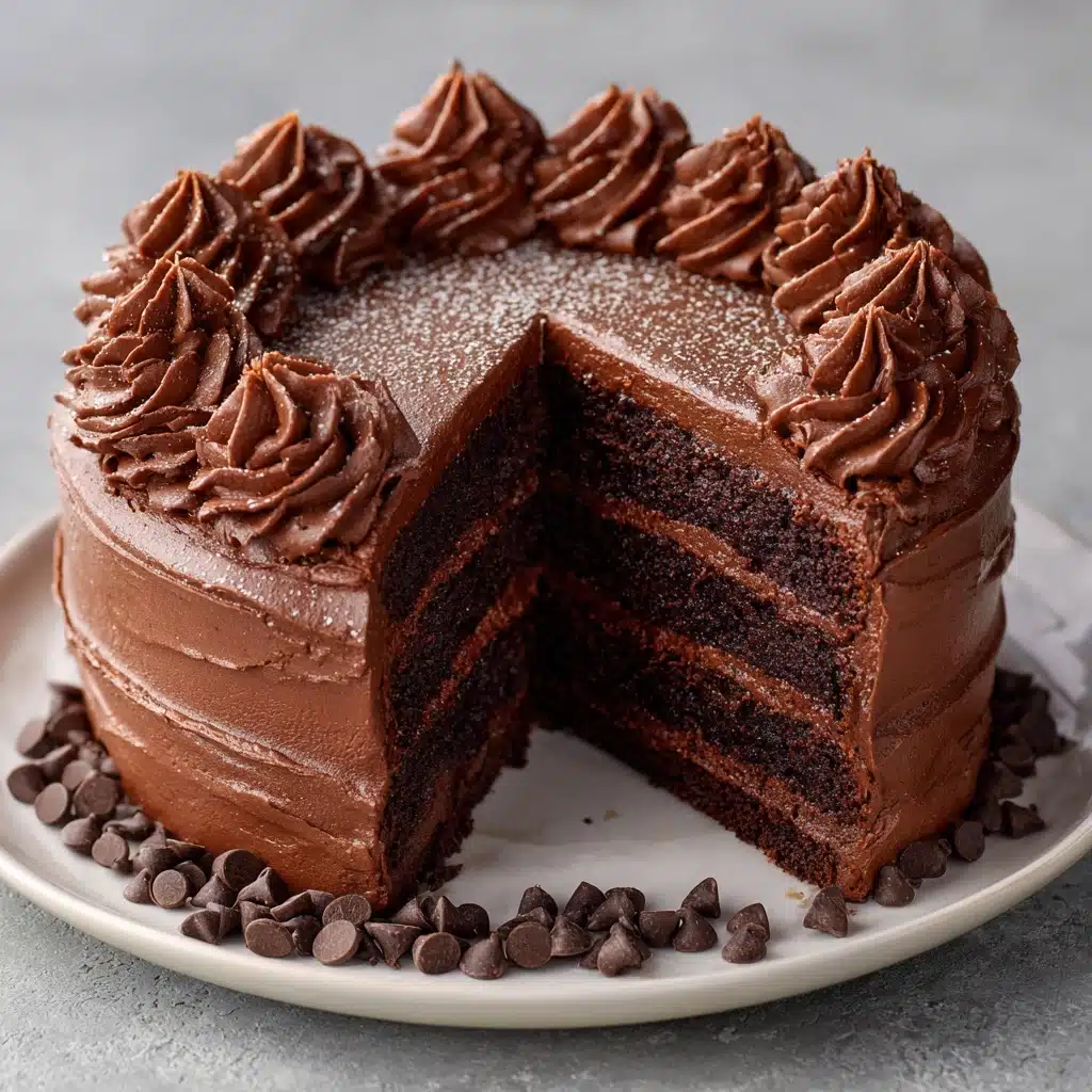 Chocolate Pumpkin Cake Recipe - Recipe Image
