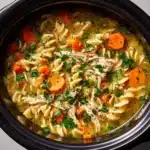 Crockpot Chicken Noodle Soup Recipe