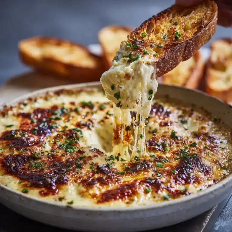 Creamy French Onion Dip Recipe