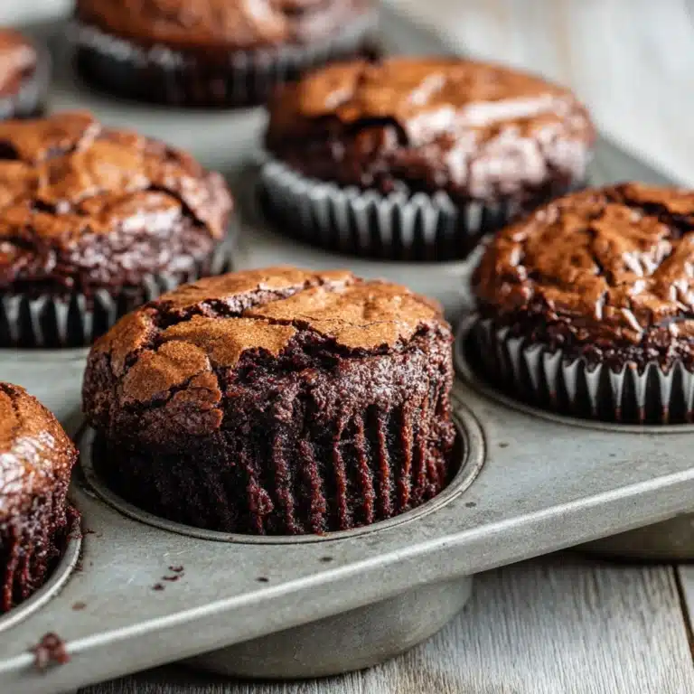 Brownie Muffin Pan Recipe