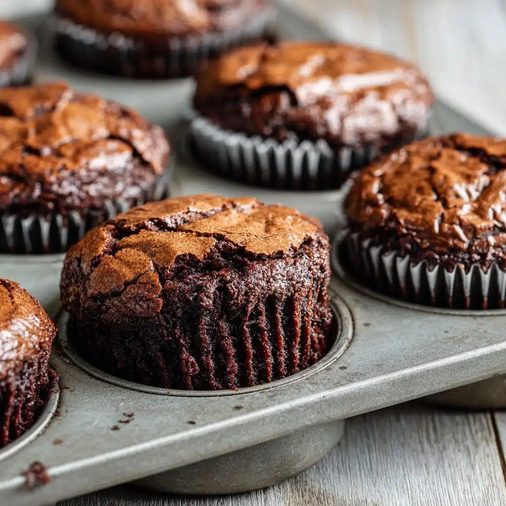 Brownie Muffin Pan Recipe