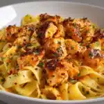 Cowboy Butter Chicken Linguine Recipe