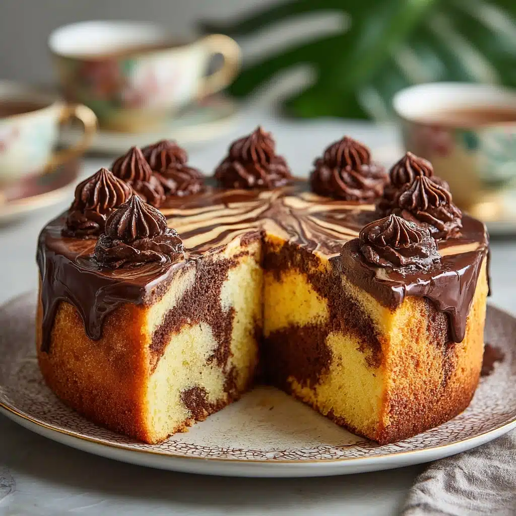 Delicious Marble Cake Recipe