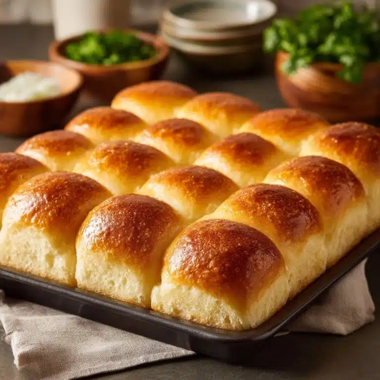 Big, Fluffy Yeast Rolls Recipe