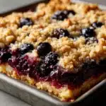 Buttermilk Blueberry Breakfast Cake Recipe