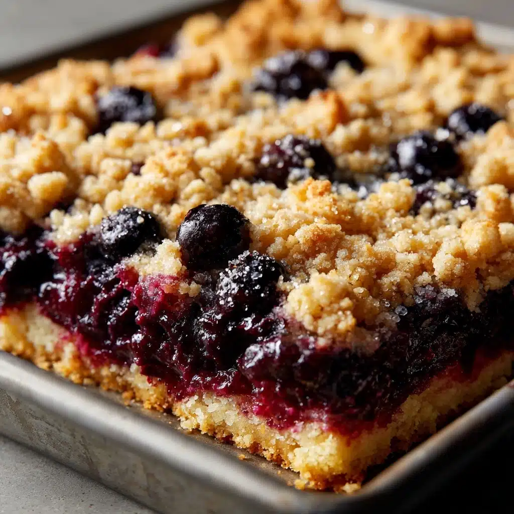 Buttermilk Blueberry Breakfast Cake Recipe