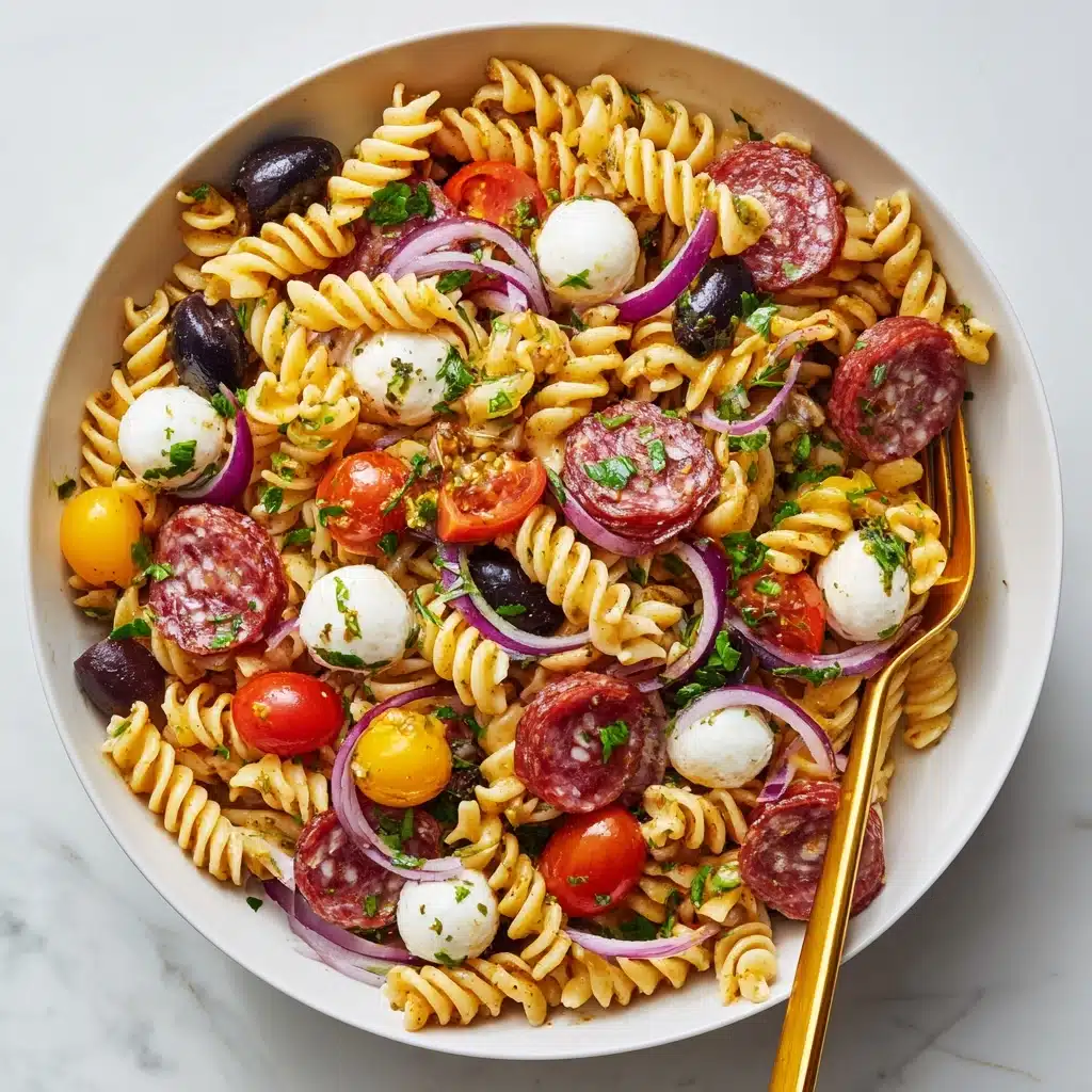 Italian Pasta Salad Recipe