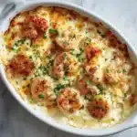 Baked Shrimp Scampi Pasta Recipe
