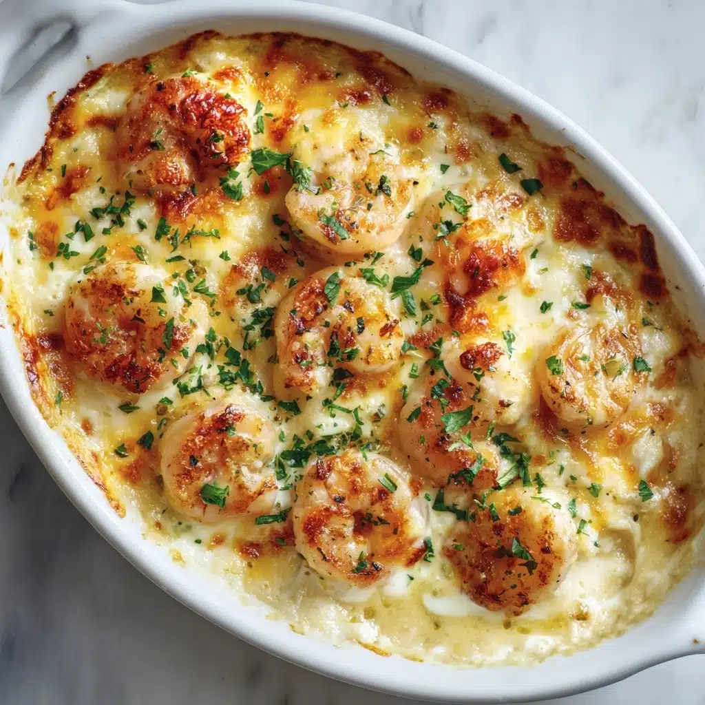 Baked Shrimp Scampi Pasta Recipe