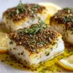 Lemon-Herb Baked Cod Recipe