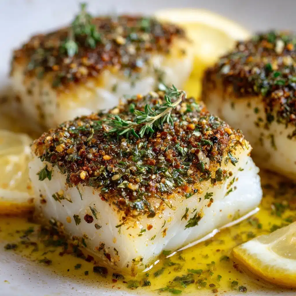 Lemon-Herb Baked Cod Recipe