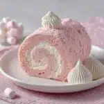 Japanese Cotton Candy Swiss Cake Roll Recipe