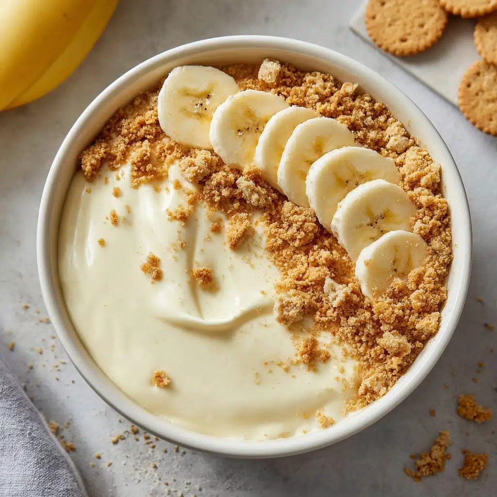 Healthy Banana Pudding with Greek Yogurt Recipe - Recipe Image