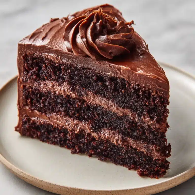 Super Moist Chocolate Cake Recipe