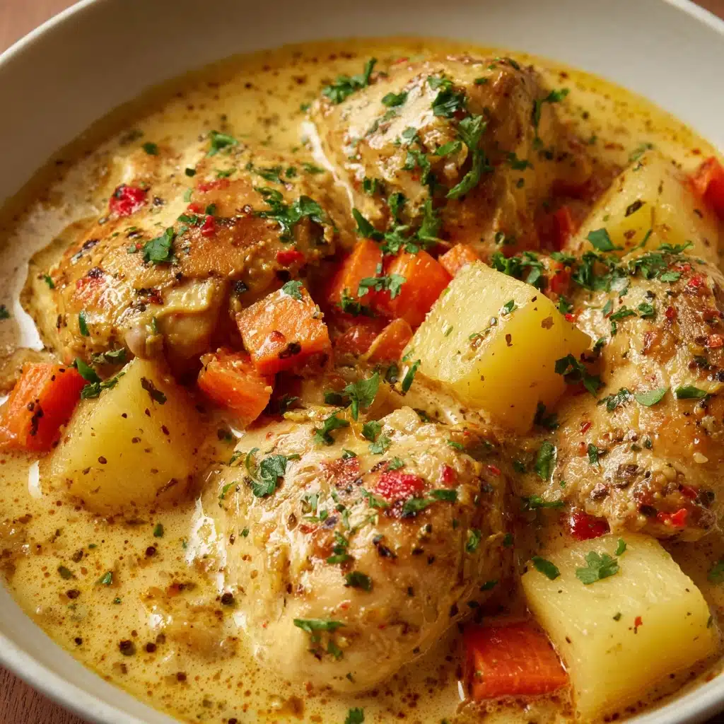Creamy Chicken Curry Recipe - Recipe Image