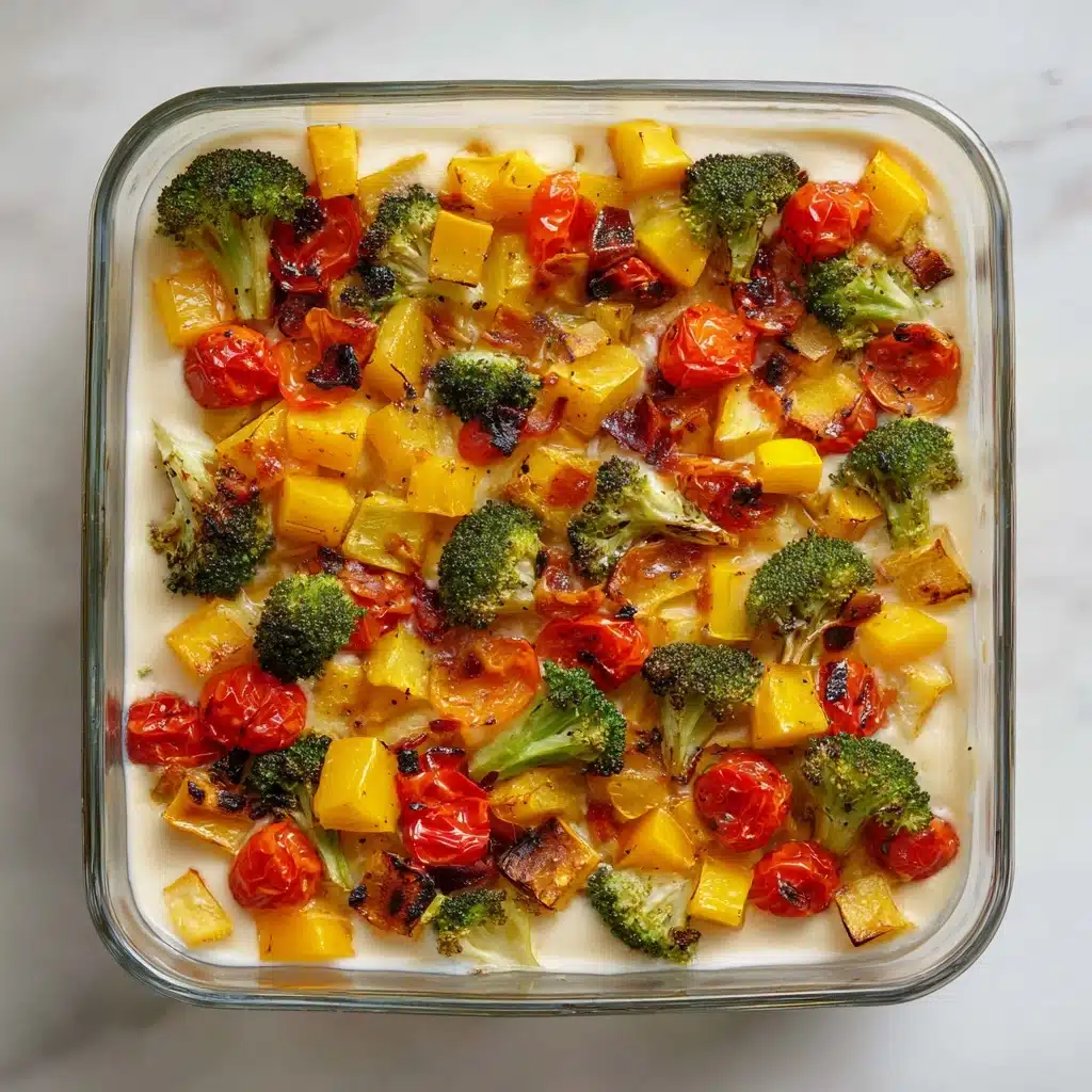 Ultimate High-Protein Veggie Bake with Cottage Cheese Recipe