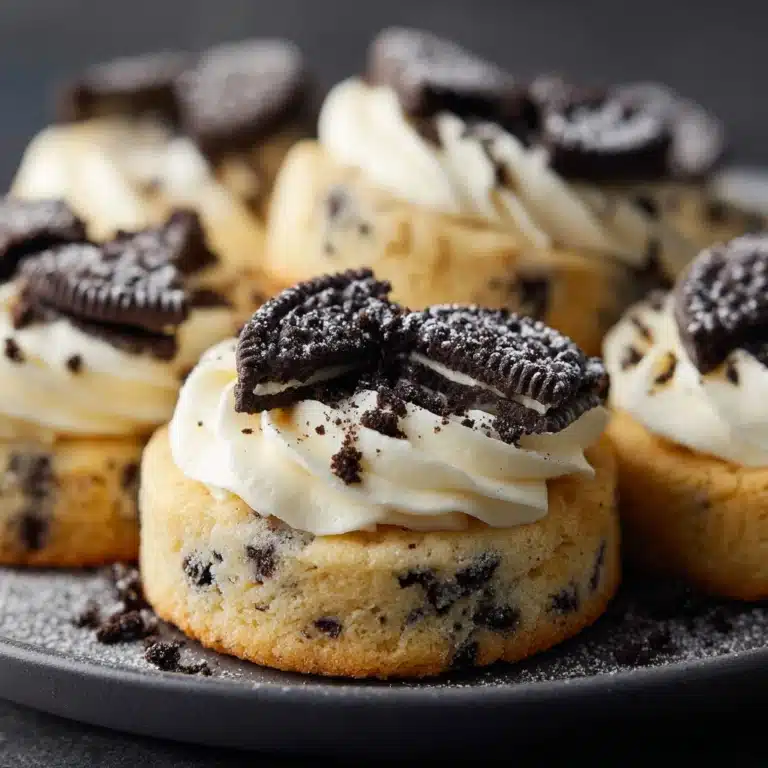 Cookies ‘n Cream Cookies Recipe