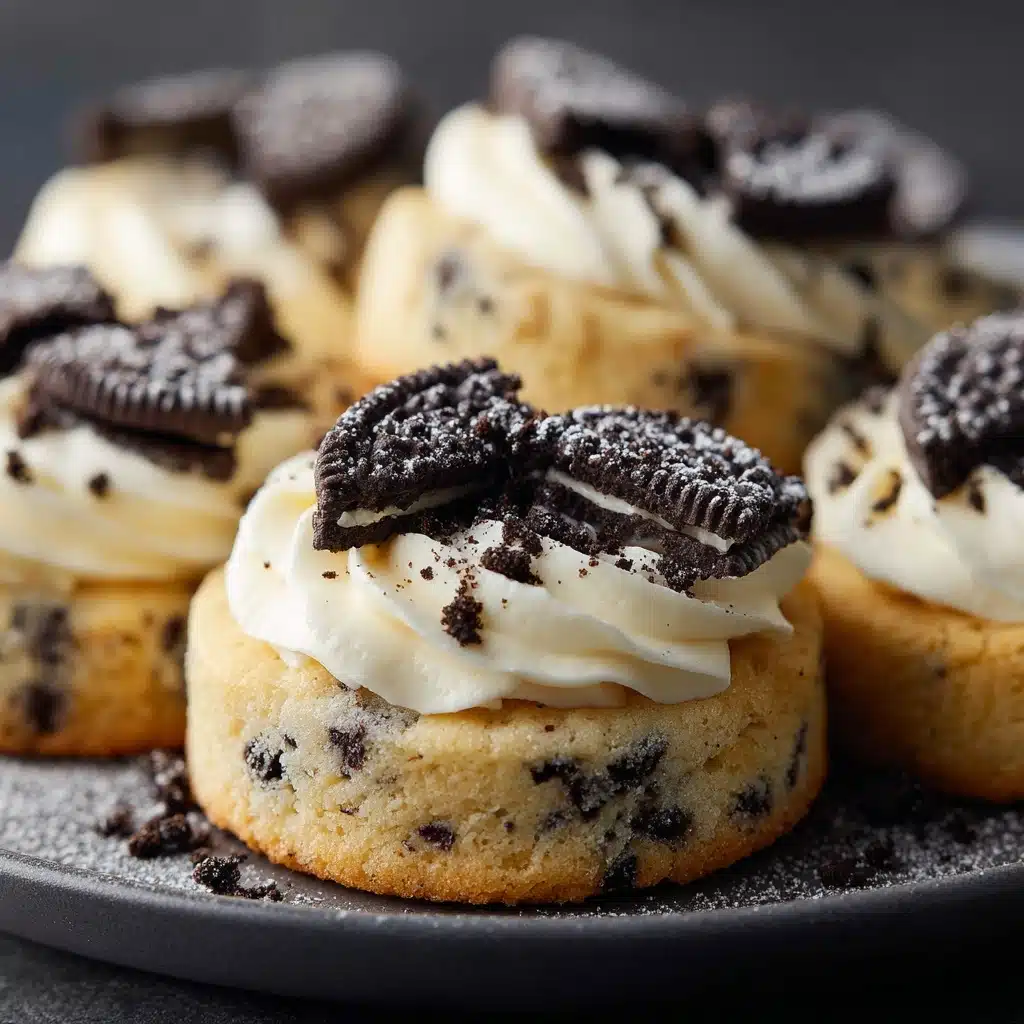 Cookies ‘n Cream Cookies Recipe