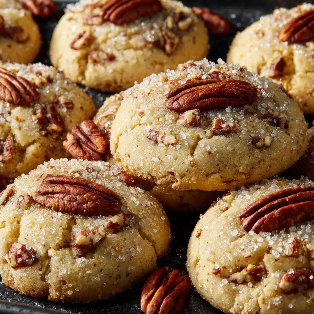 Homemade Pecan Sandies Recipe