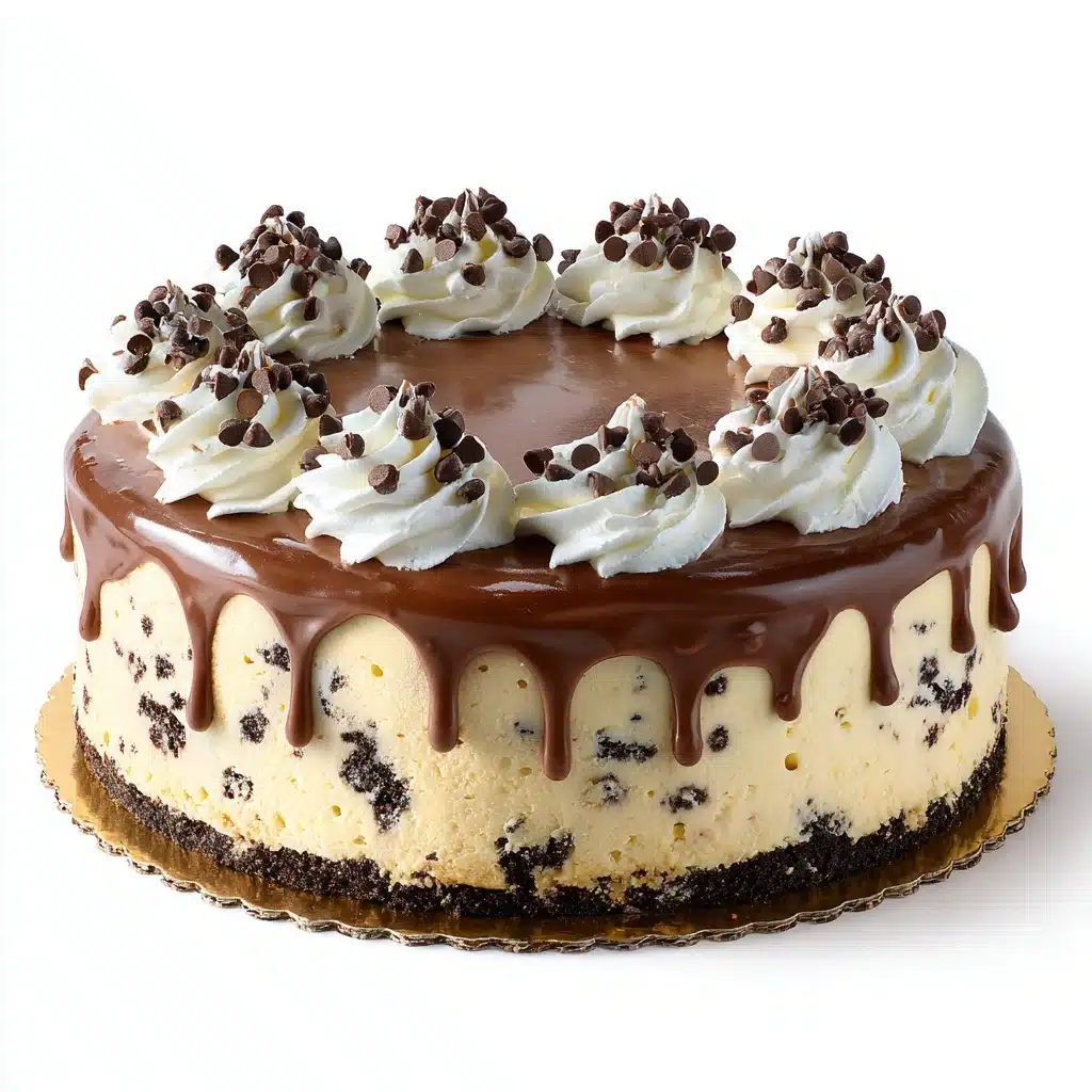 Chocolate Chip Cookie Dough Ice Cream Cake Recipe