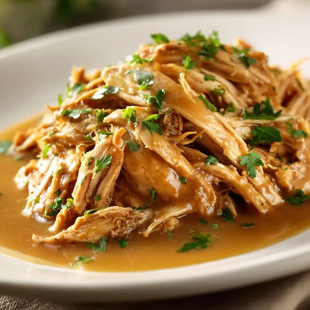 Chicken Gravy on Mashed Potatoes Recipe - Recipe Image