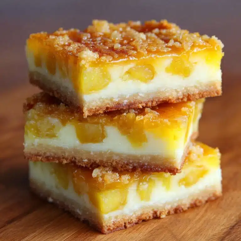 Tropical Paradise with Pineapple Bliss Bars Recipe