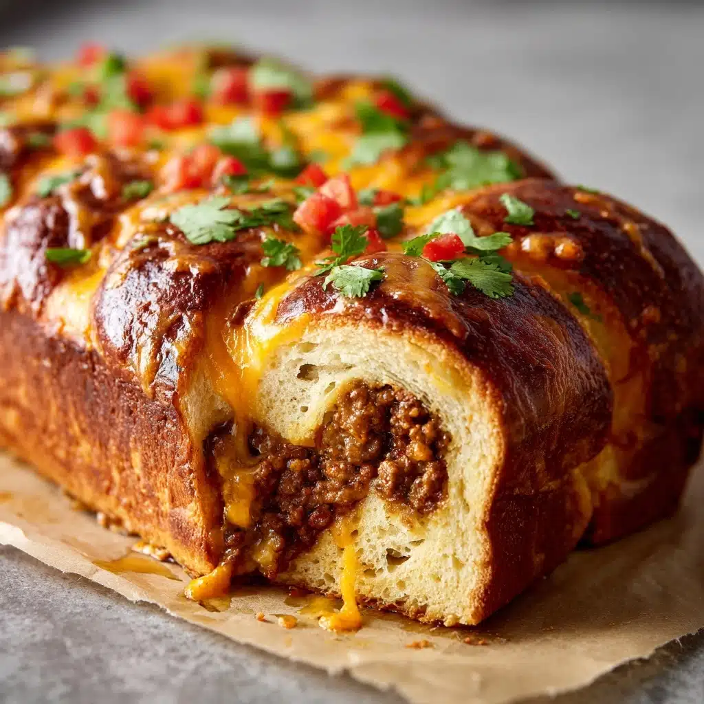 Taco Braid Recipe - Recipe Image