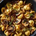 One Pot French Onion Pasta Recipe