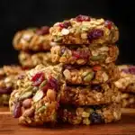 Healthy Nut & Seed Energy Cookies Recipe
