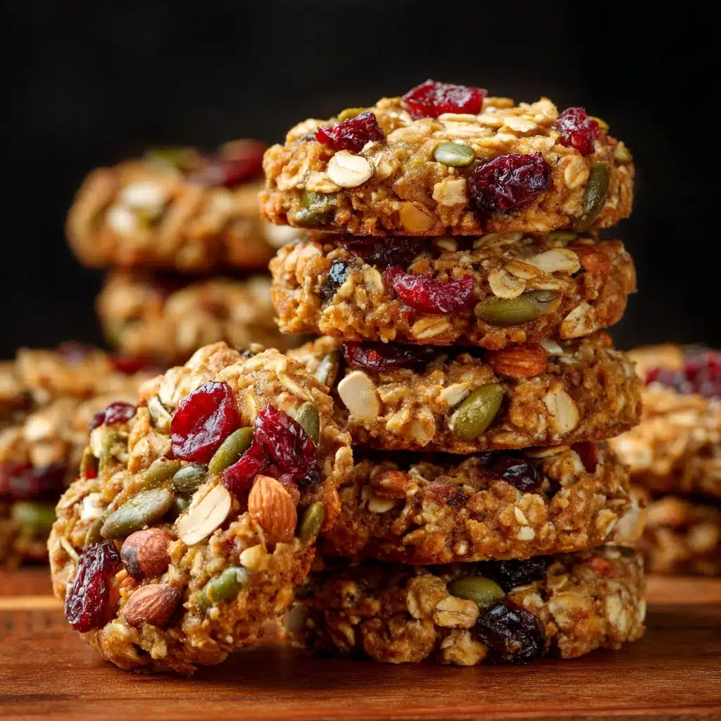Healthy Nut & Seed Energy Cookies Recipe