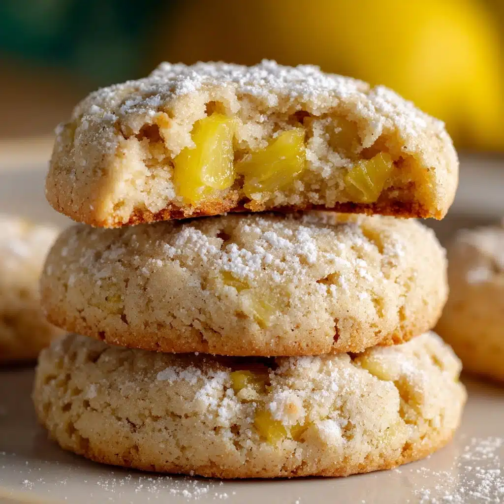 Pineapple Cookies Recipe - Recipe Image