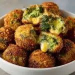 Broccoli Cheese Balls Recipe