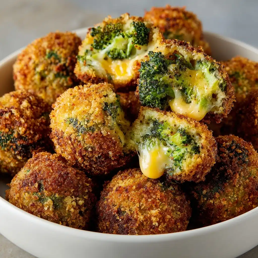 Broccoli Cheese Balls Recipe