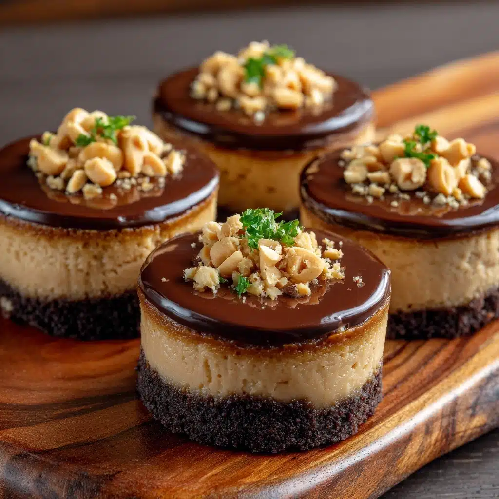 No-Bake Peanut Butter Cheesecake Bites Recipe