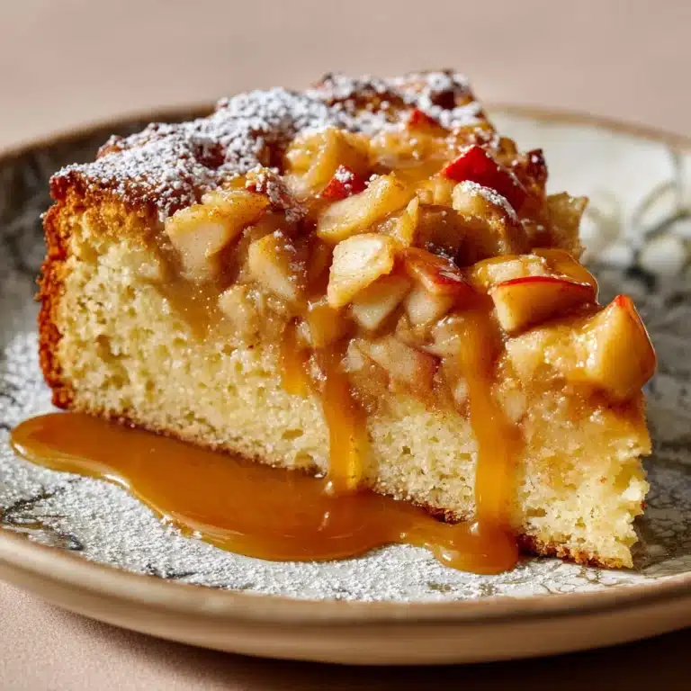 Apple Dapple Cake Recipe