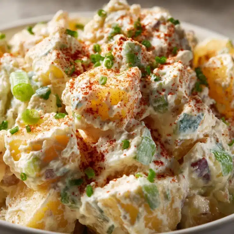 Classic Southern Potato Salad Recipe