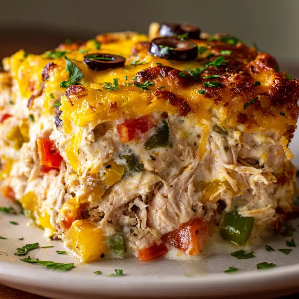 Easy King Ranch Chicken Casserole Recipe