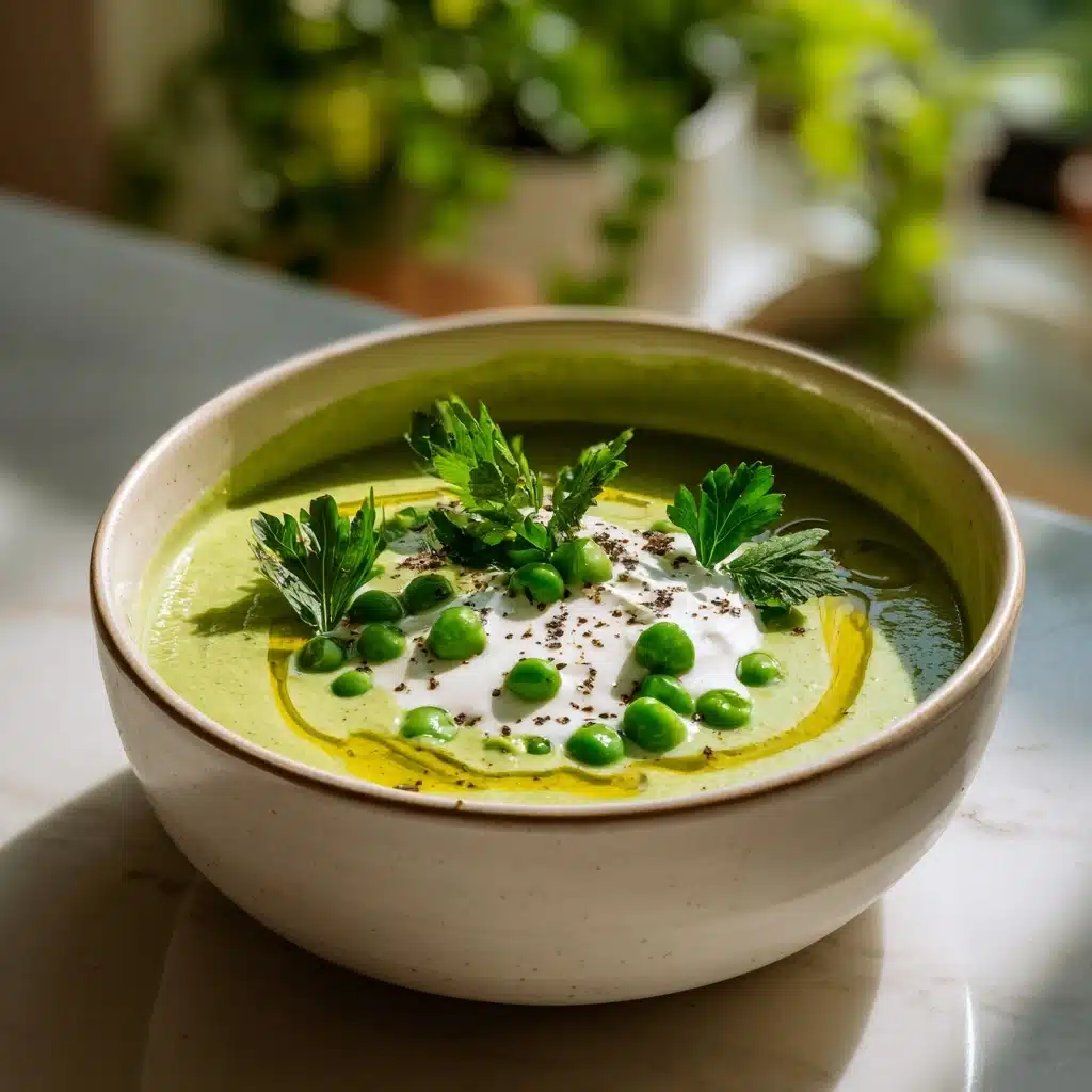 Asparagus and Pea Soup Recipe