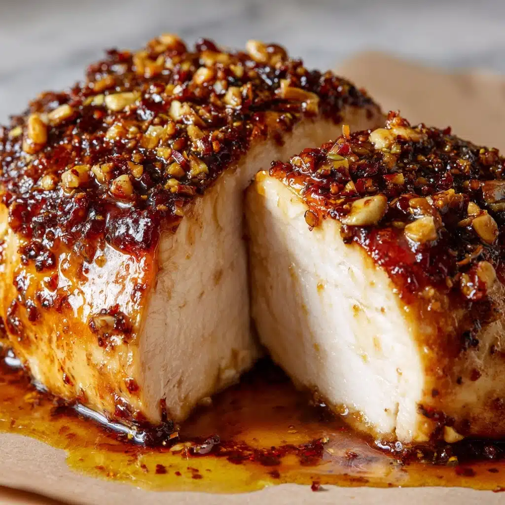 Baked Garlic Brown Sugar Chicken Recipe - Recipe Image