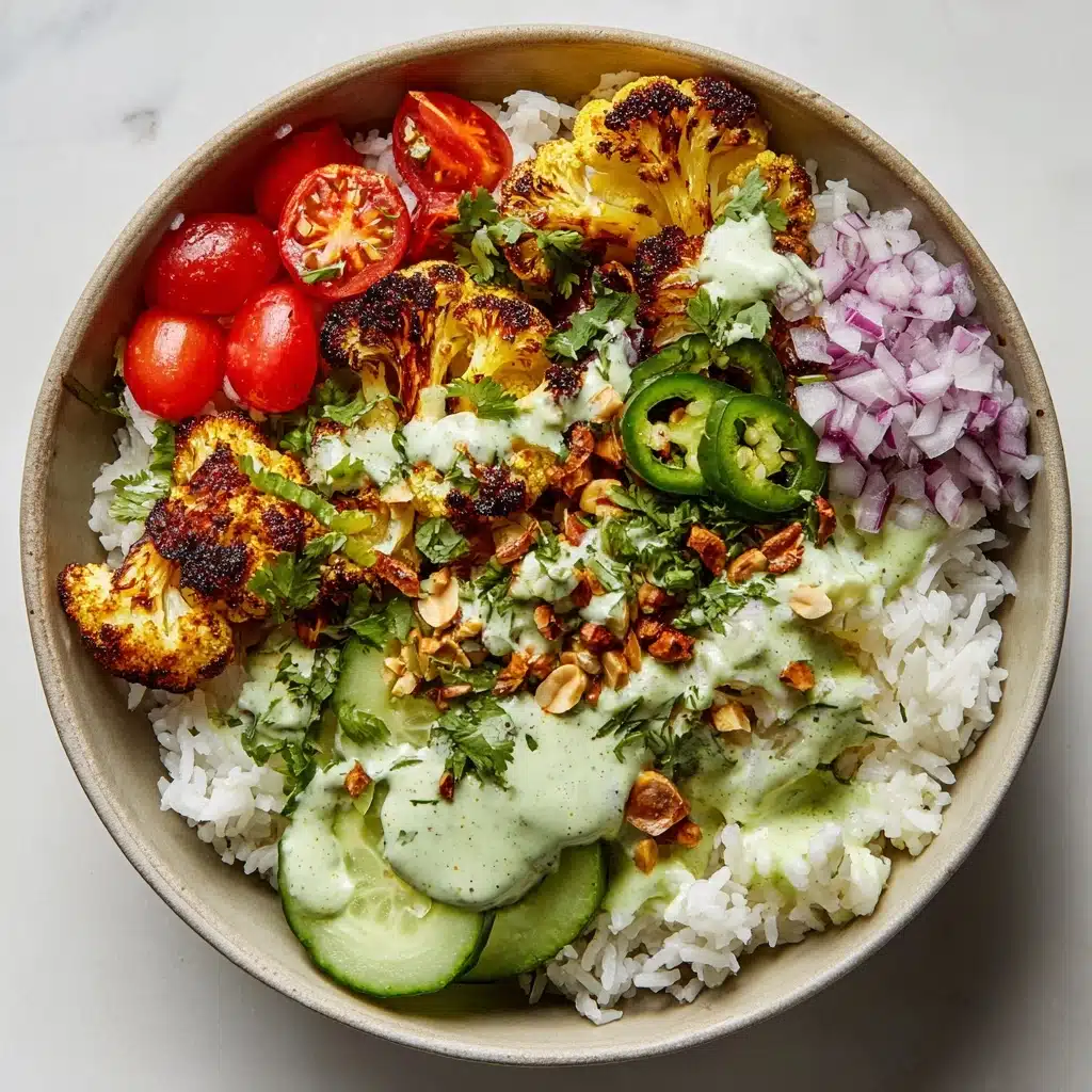 Cauliflower Shawarma Bowls Recipe - Recipe Image