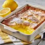 Magic Lemon Cobbler Recipe