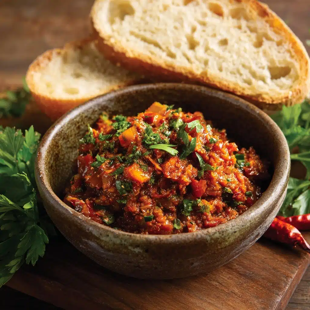 Ajvar – Balkan Pepper Spread Recipe