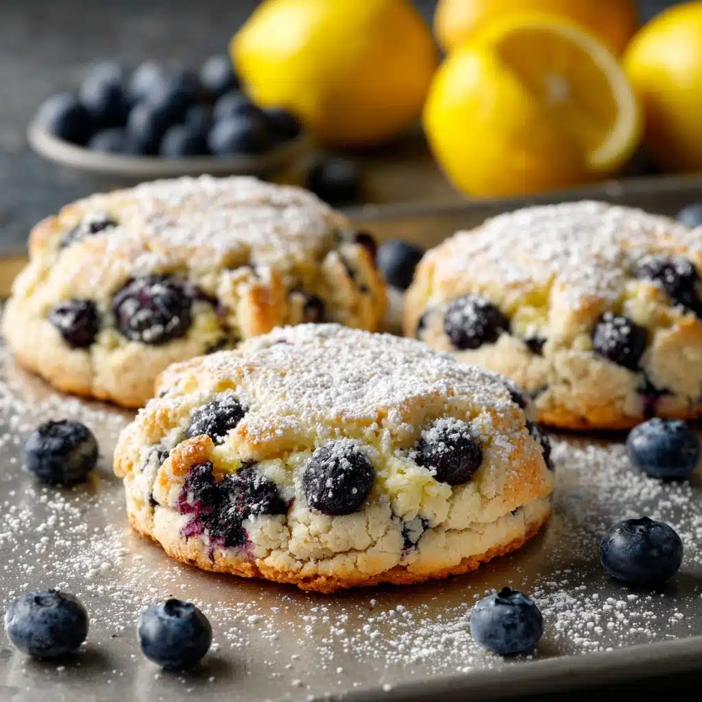 Blueberry Lemon Cookies Recipe
