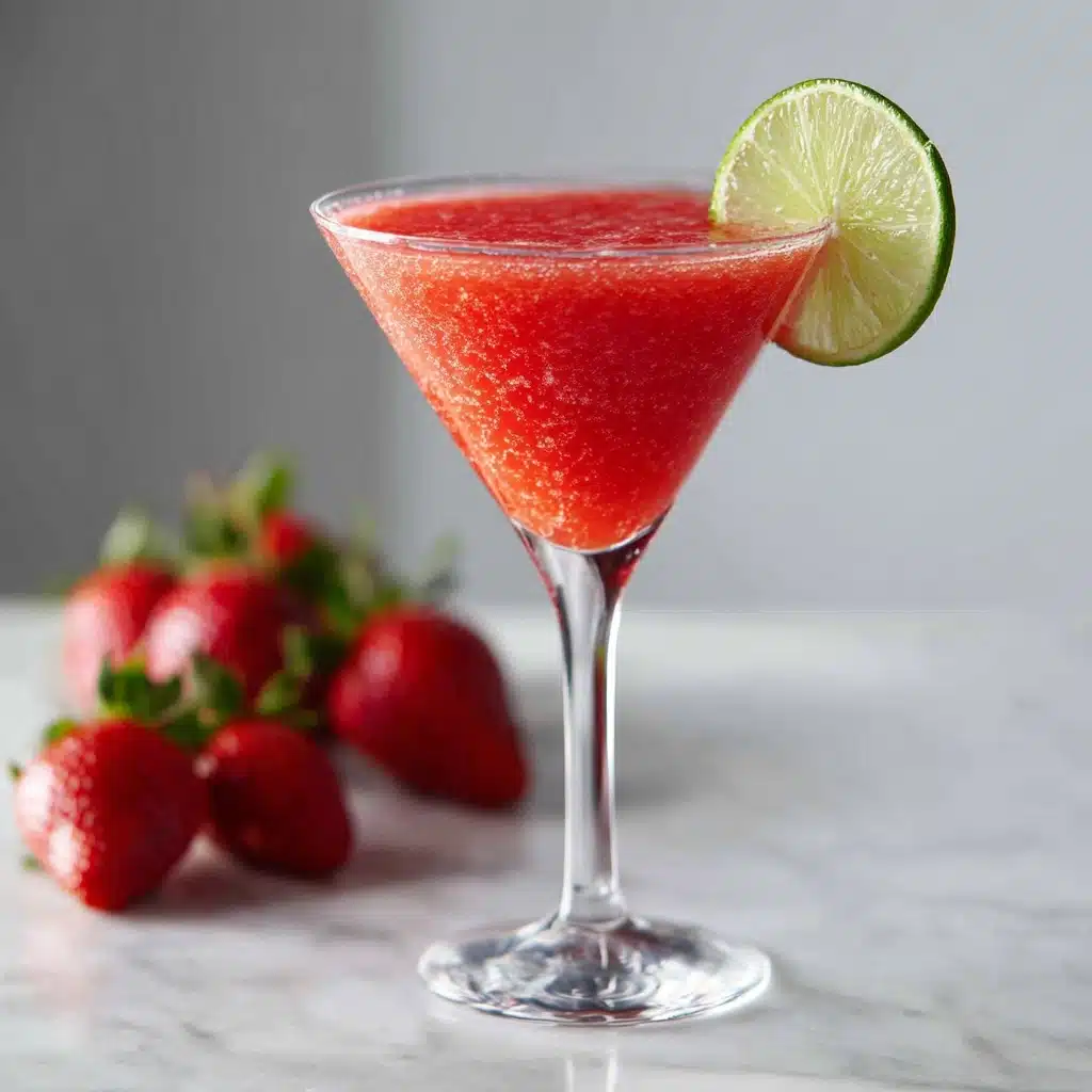 Easy Strawberry Daiquiri Recipe